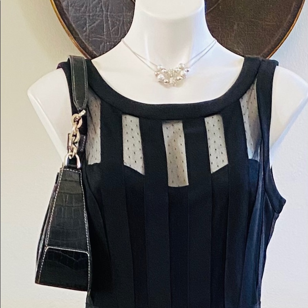 Dress WHITE BLACK HOUSE MARKET